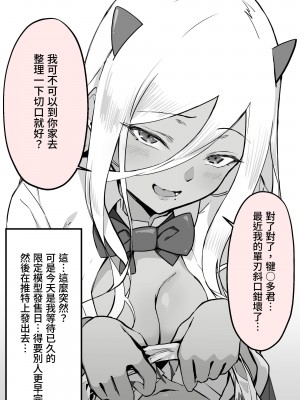 [よしおエレキ] アキバで会った同じクラスのギャルとセフレになった話 -白・黒 統合版 【繁体中文版】_36