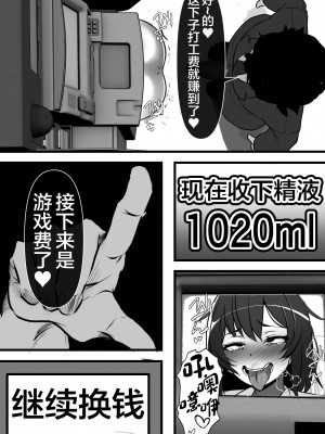 [フリテン堂] 子種が通貨として流通する種付け特区に モブ男子の俺が引っ越した結果 [中国翻訳]_28