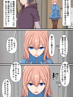 [ホワイトドロップ]  子宮レンタル あなたの子供産みます ～巨乳陽キャ元同級生篠原陽子～_11