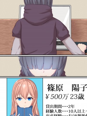 [ホワイトドロップ]  子宮レンタル あなたの子供産みます ～巨乳陽キャ元同級生篠原陽子～_37