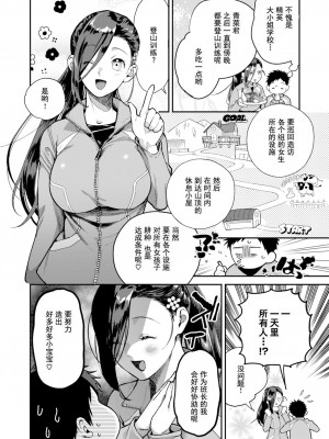 [Yamaimo Tororo] クイーンビー学園!＃3 みんなで林間学校編 (オトメの園) [Chinese] [Decensored] [Digital]_02