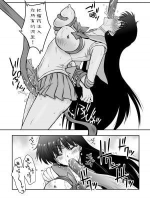 [ブルーガーネット (芹沢克己)] その星は汚されて (美少女戦士セーラームーン) [胸垫汉化组]_31