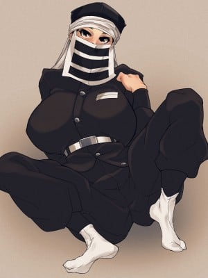 [tairakuten] 鬼殺性隊士に人気の隠ガールズ三人衆の後方支援任務 [乳房增大][精简重嵌]_05