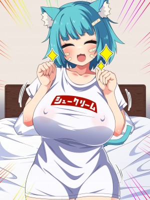 (伊織4ヵ月)捡到的人偶变成了超丰满的猫耳爆乳少女于是恩恩爱爱干了个爽的故事_204