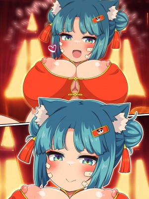 (伊織4ヵ月)捡到的人偶变成了超丰满的猫耳爆乳少女于是恩恩爱爱干了个爽的故事_259