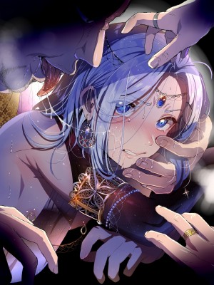 [黒ミサ会場 (池咲ミサ)] 贄殿下 [Omnibus] (アルスラーン戦記) [中国翻訳]_129