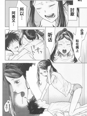 (CC大阪123) [ワダンノキ (澱泥カカリヤ)] つみきとめぐみ(呪術廻戦) [中国翻訳]_17