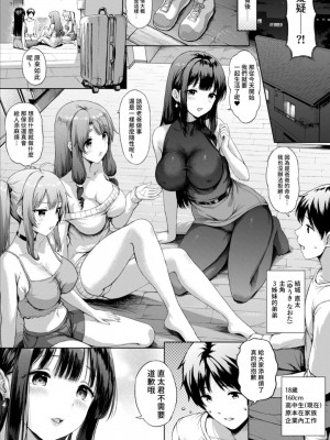 [Sayika] 三姉妹漫画ep1_Screenshot_20230628_122952