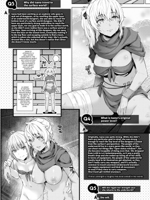 [Tatsu Tairagi] まともな女冒険者がエロトラップダンジョンに迷い込んだ話 - Universe Q＆A 2 (Isekairakuten Vol.21)_02
