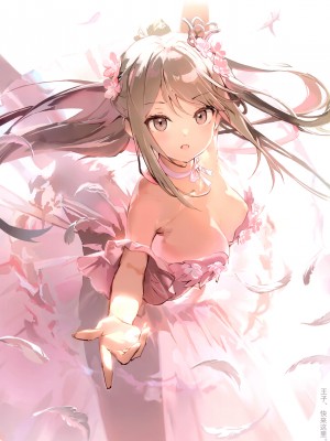 (C100) [メガネ少女 (Anmi)] Avian Romance Pink label9 [白杨汉化组]_00000003