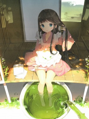 (C94) [メガネ少女 (Anmi)] The teabag catalogue Complete edition[白杨汉化组]_IMAG0004