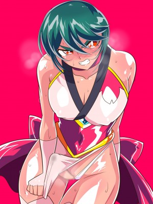 [ワラビモチー] 対魔童貞師みどり Ero フタナリ調教総集編_60