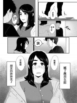 [せさみ堂] 友達の妹をデリバリーしちゃった話 [中国翻訳]_03