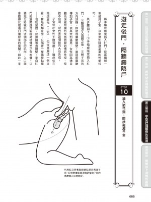[由良橋勢] 膣性感開発 中イキ完全マニュアル イラスト版｜內部攻略！圖解陰道快感開發･高潮完全指南_089
