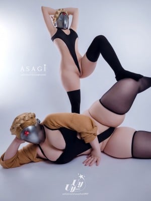 UyUy & Asagi - Robot Twins (Atomic Heart)_053