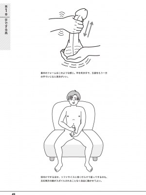[アンソロジー] 男の自慰・オナニー完全マニュアル イラスト版……おなプレ_051