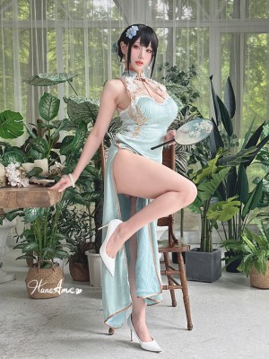HaneAme 雨波 - Original Jade Qipao_027-TELEGRAM @TLC_UPDATE