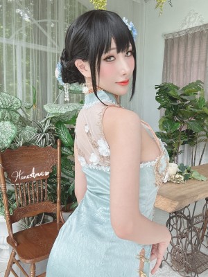 HaneAme 雨波 - Original Jade Qipao_030-TELEGRAM @TLC_UPDATE