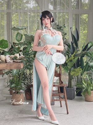 HaneAme 雨波 - Original Jade Qipao_031-TELEGRAM @TLC_UPDATE