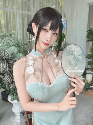HaneAme 雨波 - Original Jade Qipao_032-TELEGRAM @TLC_UPDATE