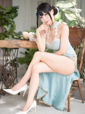 HaneAme 雨波 - Original Jade Qipao_012-TELEGRAM @TLC_UPDATE