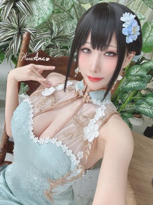 HaneAme 雨波 - Original Jade Qipao_021-TELEGRAM @TLC_UPDATE