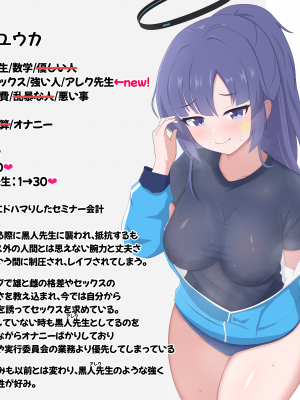 [える]黒人ちんぽに負けたりしないユウカ＆悪堕ち搾精ユウカ+新任黒人先生に寝取られる体操服ユウカ_a0030