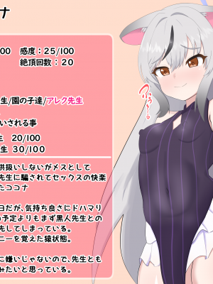 [える]新任黒人先生に寝取られて悪堕ちしたココナ_c0019