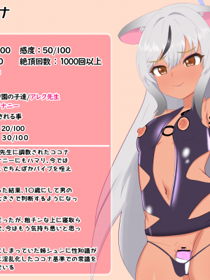 [える]新任黒人先生に寝取られて悪堕ちしたココナ_c0020