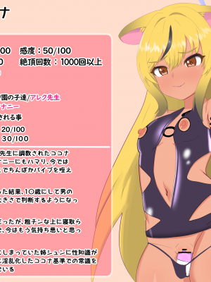 [える]新任黒人先生に寝取られて悪堕ちしたココナ_d0020