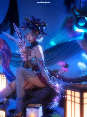 [露兒大魔王] 伊芙琳 LOL Evelynn_06