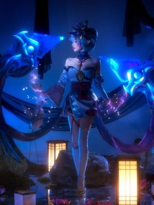 [露兒大魔王] 伊芙琳 LOL Evelynn_13