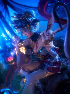 [露兒大魔王] 伊芙琳 LOL Evelynn_11