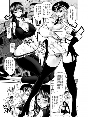 (C92) [アルセノテリス (沈没、Rebis)] 乱れ咲き女囚海賊総集編 (ワンピース) [DL版]_007