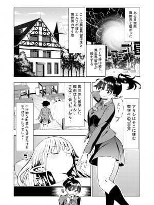 [川上真樹] フタナリのエルフ_011