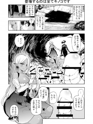 [川上真樹] フタナリのエルフ_036