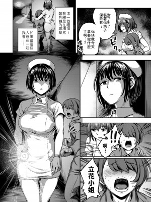 [搾精研究所、亀山しるこ] 搾精病棟～性格最悪のナースしかいない病院で射精管理生活～第一章~第五章 後篇 (アナンガ・ランガ ) [禁漫漢化組]_119