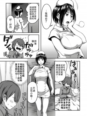 [搾精研究所、亀山しるこ] 搾精病棟～性格最悪のナースしかいない病院で射精管理生活～第一章~第五章 後篇 (アナンガ・ランガ ) [禁漫漢化組]_017