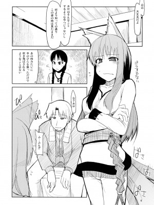 (サンクリ39) [Forbidden-Lips (りょう)] wolf’s regret (狼と香辛料)_img006