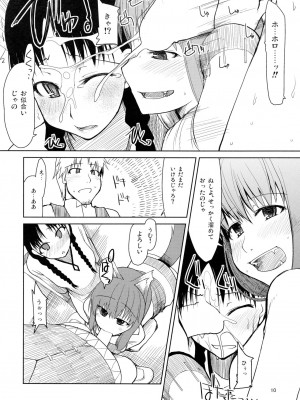 (サンクリ39) [Forbidden-Lips (りょう)] wolf’s regret (狼と香辛料)_img010