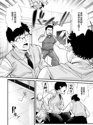 [森シンリスク] ドタバカギャル (COMIC 快楽天 2023年8月号) [大鸟可不敢乱转汉化] [DL版]_05