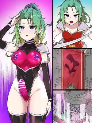 [草野郎] FF6ティナ洗脳奴隷兵化＆ロックTSF洗脳 (ファイナルファンタジー VI)_07