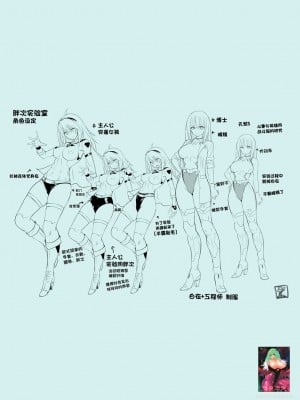 [猫畑 (紫☆にゃ～)] パンツラボ 本編+描き下ろし ｜胖次实验室 正篇+加笔【精神胡萝卜尚西·尚特耐脑控汉化】_18