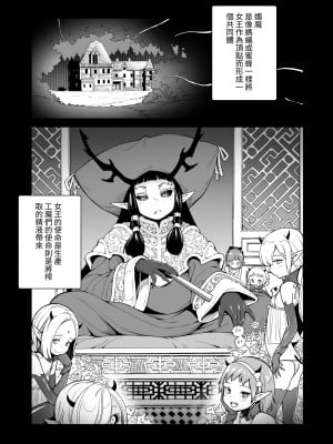 [きゃらだいん] 異世界キャラディンにおけるサキュバスの襲撃 [中国翻訳]_02