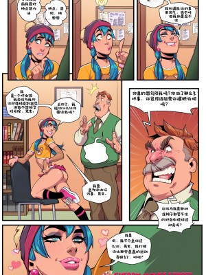 [Cherry Mouse Street] Fanny：Bad Cheerleader 2 [dxw个人汉化]_002