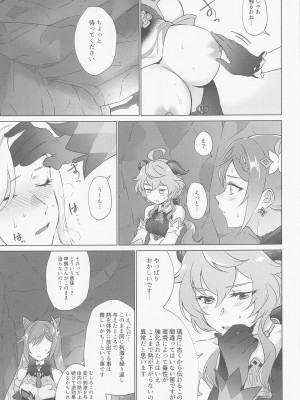 [ワールドオブピュア (ネゴム)] 璃月式同性性交療法 (原神)_32