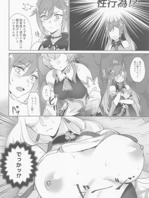 [ワールドオブピュア (ネゴム)] 璃月式同性性交療法 (原神)_19