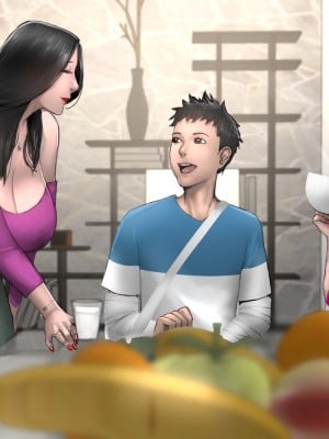 (TheOmega ⁄ Scarlett Ann) Prince of Suburbia (v0.5)_004_diningroom_breakfast_cast