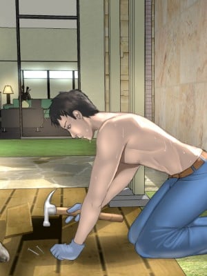 (TheOmega ⁄ Scarlett Ann) Prince of Suburbia (v0.5)_026_mc_hammering_floor