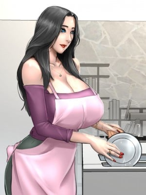 (TheOmega ⁄ Scarlett Ann) Prince of Suburbia (v0.5)_055_mom_dishwash_clean